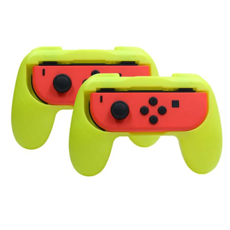 Левый+ правый кронштейн Joycon, держатель, ручка, рукоятка, чехол, для пульта, NS Joy-Con, контроллер, геймпад, рукоятка, подставка, поддержка