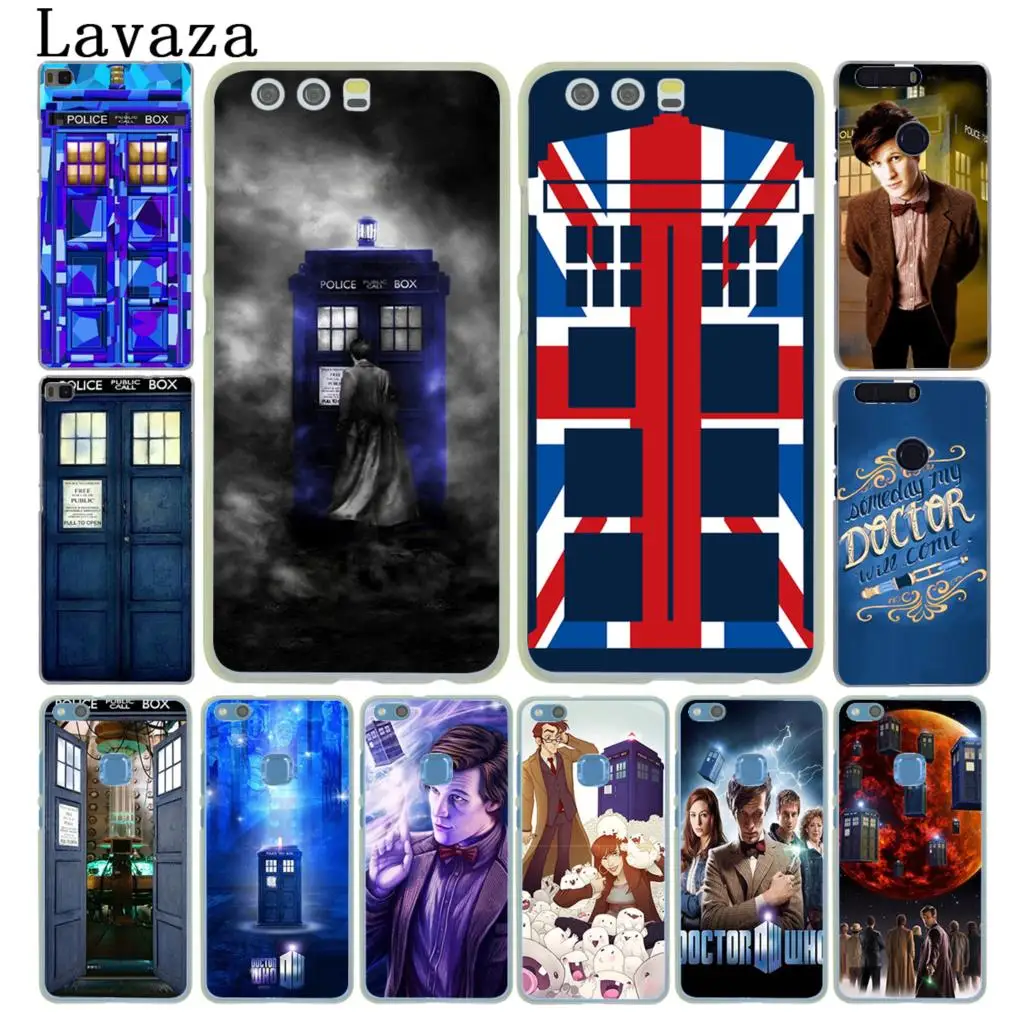 Твердый чехол Lavaza Tardis Box Doctor Who для Huawei P30 Pro P20 P10 P9 Plus P8 Lite Mini 2016 2017 P smart Z 2019|case for