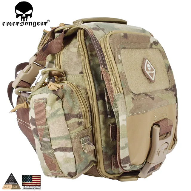 Emersongear Mini Messenger Bag Tablet Netbook Tactical Ipad Nylon Emersongear Mini Messenger Bag Tablet Netbook Tactical Ipad Nylon Single Sling Strap Shoulder Em5754