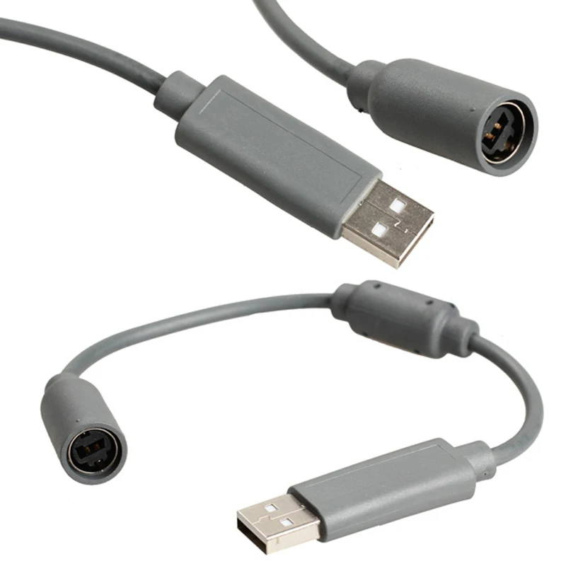 

26CM usb to xbox Adapter Cable Data cable cord wire line Converter Adapter Wired Controller PC USB Port Cable for Xbox 360 New