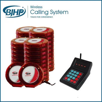 

Wireless Coaster Pagers System Queue Management System Waiting Buzzers