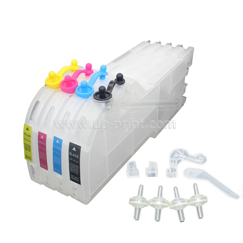 

LC11 LC16 LC38 LC61 LC65 LC67 LC980 LC990 LC1100 refillable ink cartridge For BrotherDCP-145C 165C 185C 195C 197C 365CN 375CW