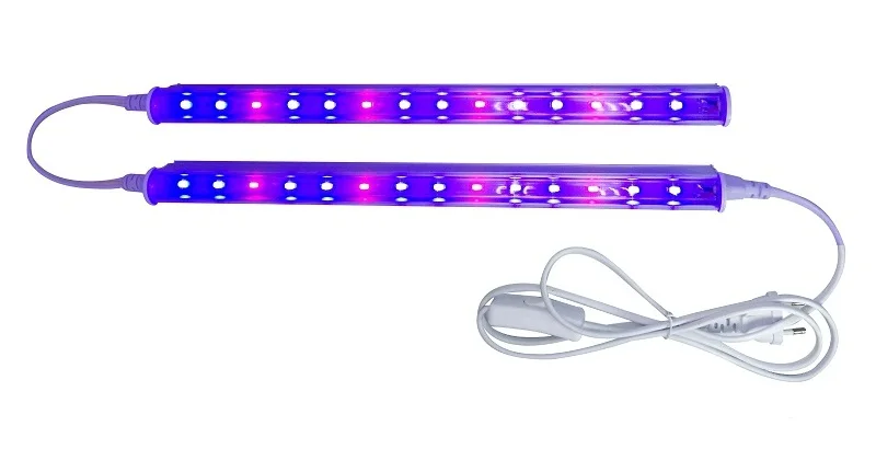 ReBlue Led Grow светильник расти светодиодные лампы 7 Вт растительная лампа для выращивания светильник для растений полный спектр для выращивания растений в помещении AC220V T5 лампы для растений