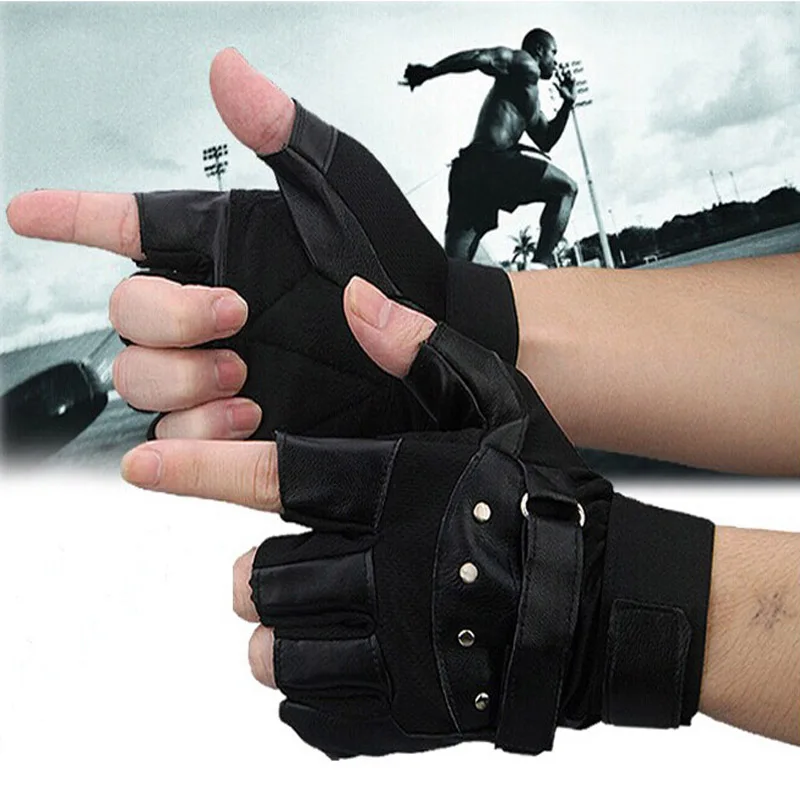 Высококачественные черные военные тактические перчатки, мужские боевые противоскользящие спортивные перчатки без пальцев, Dec26