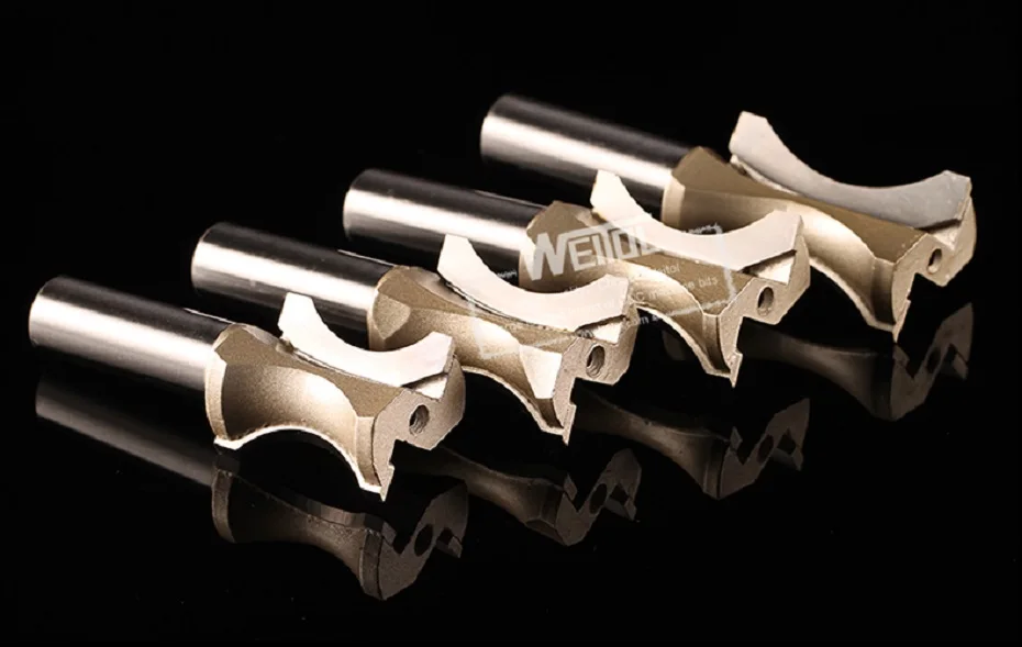 Weitol 1 шт плоское дно тип дуги Endmill Деревообработка Гравировка резак с ЧПУ фрезы доска обрезки дуги обрезки