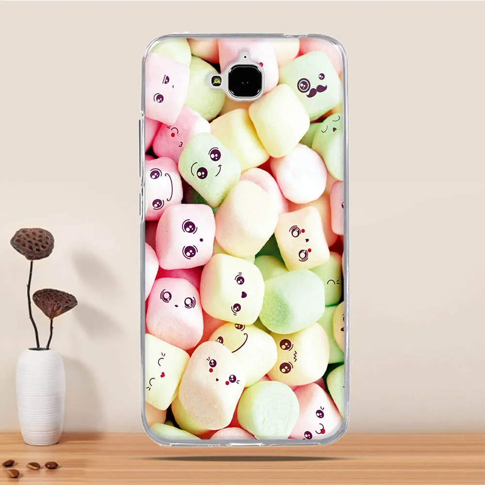 42 Чехол для huawei honor 4c pro Чехол для huawei honor y6 pro Чехол 3D Силиконовый мягкий чехол для huawei y6 Pro Holly 2Plus Enjoy 5 - Цвет: 42