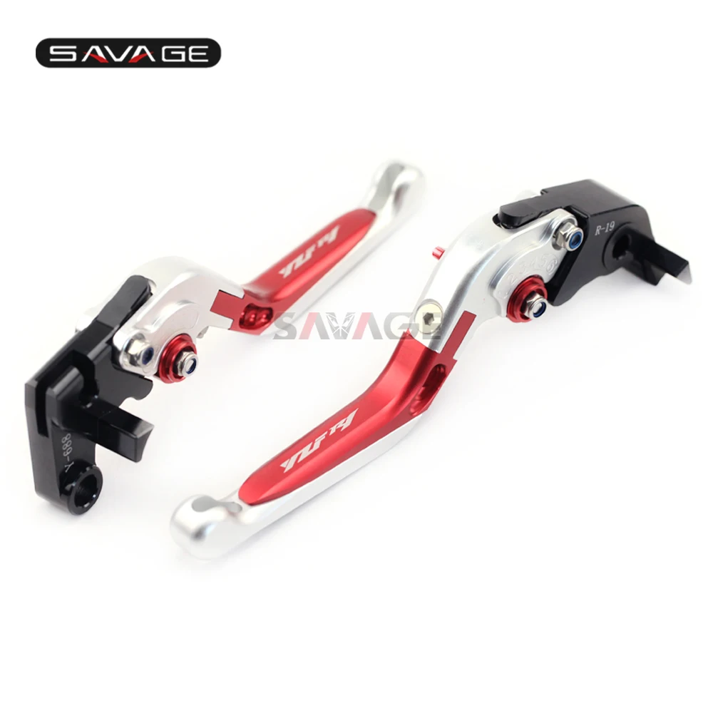 Тормозные рычаги сцепления для YAMAHA YZF R1 YZ-F R1 2009- 2012 2013 аксессуары для мотоциклов складной выдвижной Регулируемый рычаг
