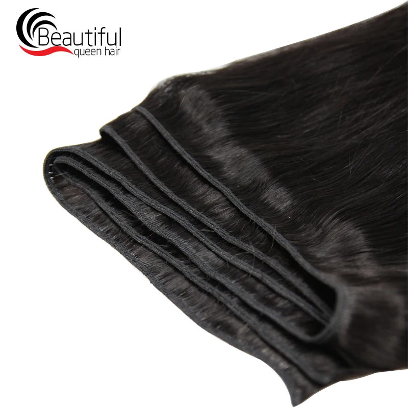 human remy hair straight