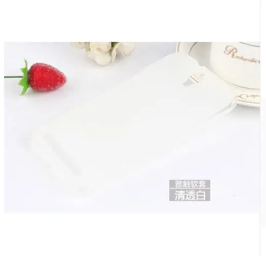 White Высокое качество Pudding Противоскользящий Мягкий Силиконовый ТПУ защитный чехол для TCL P561U P560M 5," силиконовый чехол для телефона - Цвет: White