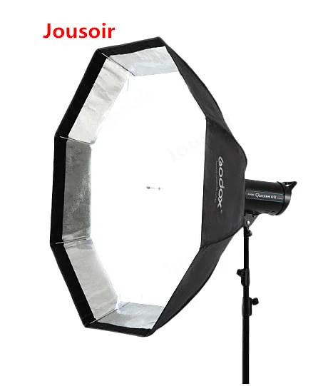 Godox PO крылья-зонтик-тип софтбокс 120 см светодиодная вспышка света с восьмиугольным зонтом с мягким светом оборудование складной PortableCD15 T03