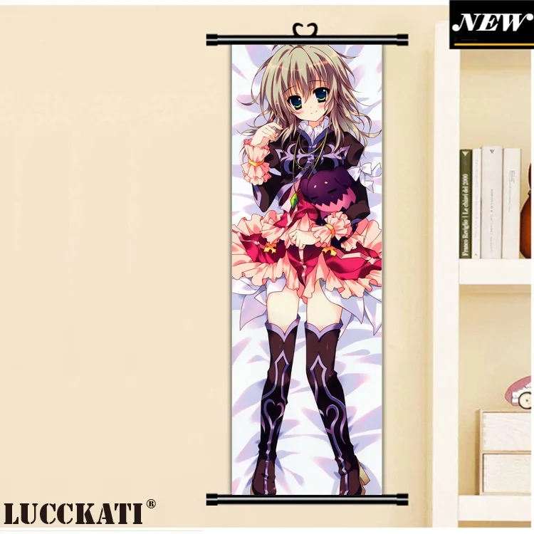 45X135 см elise lutas петля! Сказки о xillia cameltoe книги по искусству мультфильм аниме стены картину росписи прокрутки холст живопись плакат