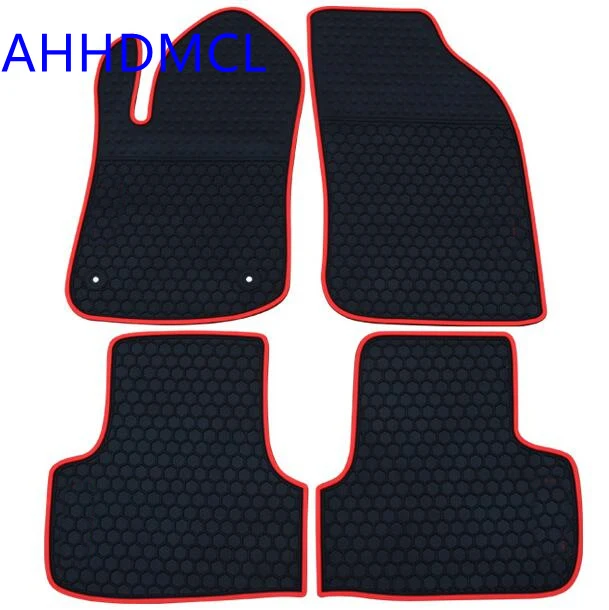 Car Floor Mat Non Slip Mats Feet Rugs For Peugeot 208 2014 2015 2016