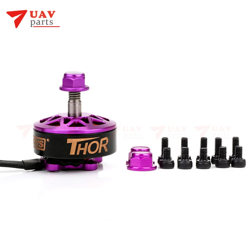 2 пары DYS THOR 2500kv бесщеточный двигатель с вращением по часовой стрелке и ccw/DYS F30A 4 в 1 BLHeli_S ESC 2-6 S Бесплатный гаечный ключ и пропеллер