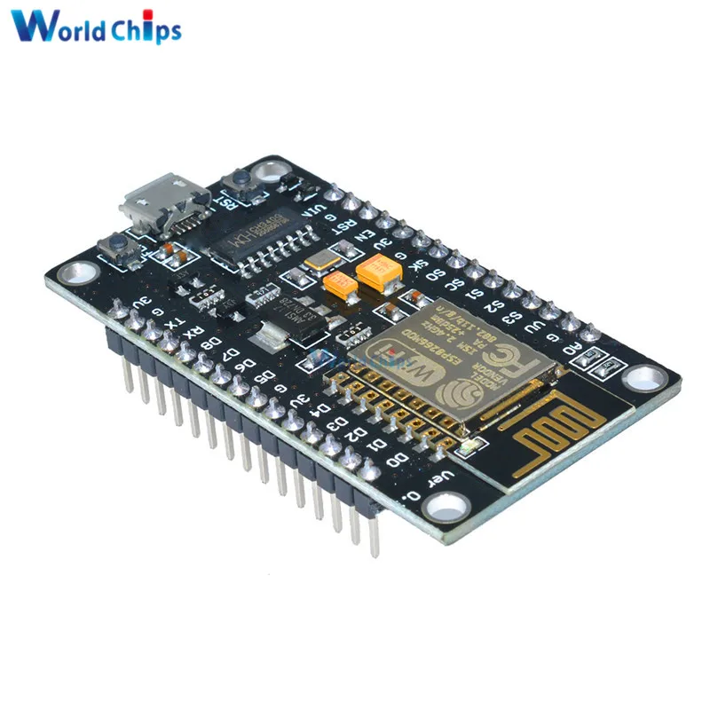 ESP8266 CH340G CH340 G NodeMcu V3 беспроводной wifi модуль Разъем макетная плата ESP-12E основе ESP12E Micro USB Repalce CP2102