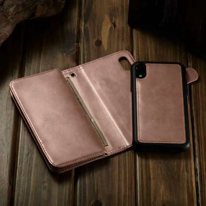 Женская сумка чехол для iPhone 6 6 7 8 Plus X XR XS Max Wallet Case PU кожаный чехол для телефона чехол для iPhone X XR XS Max откидная крышка