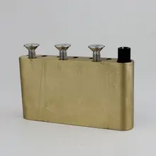 1 шт. гитарный мост латунный блок для PRS стиль тремоло мост