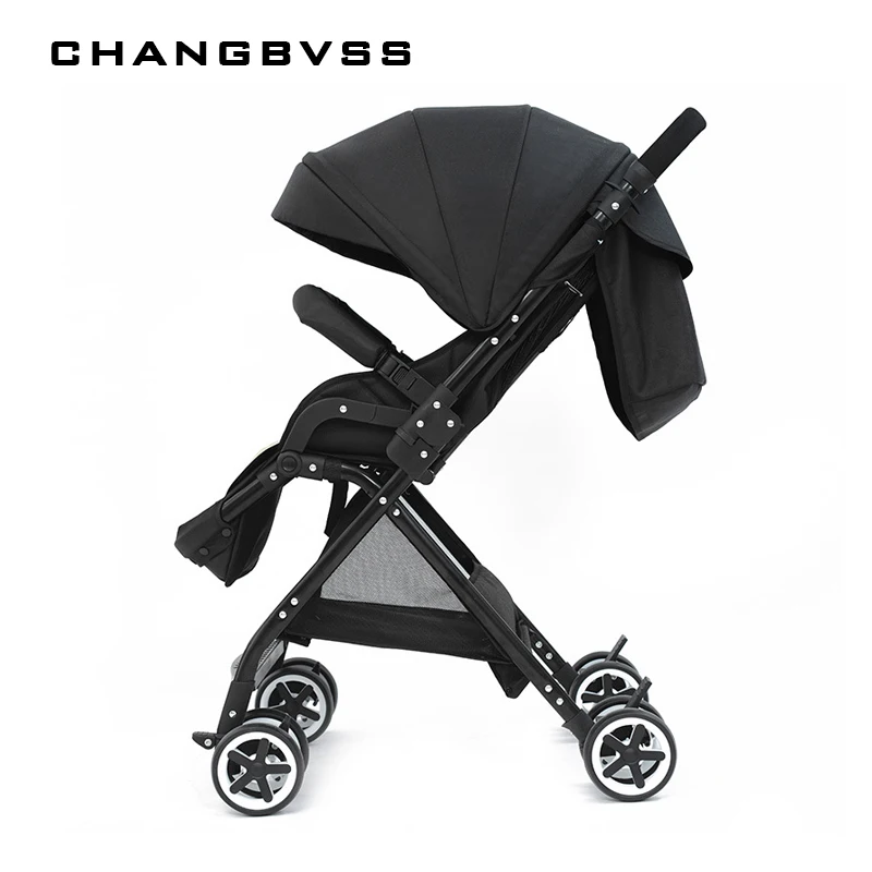 New Arrival!! High Landscape Baby Stroller Folding Can Sit Lie Pram Ultra-light Portable on the Airplane Baby Carriages carrinho New Arrival!! High Landscape Baby Stroller Folding Can Sit Lie Pram Ultra-light Portable on the Airplane Baby Carriages carrinho