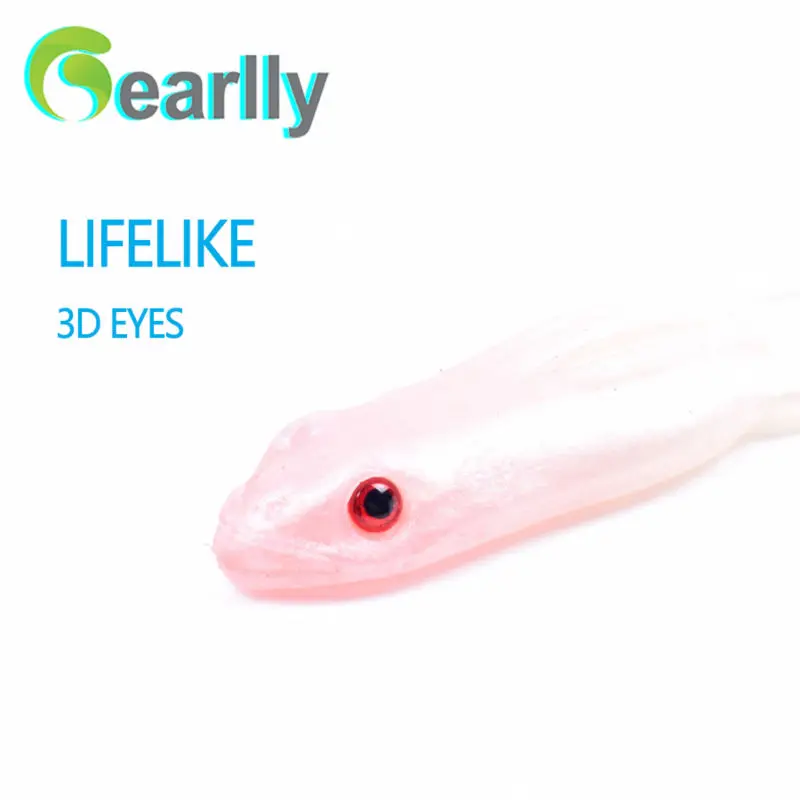 Gearlly 5 шт./лот, 12 см/12 г, 5 цветов, мягкая Жаба, гренуль, мягкая лягушка, светящаяся искусственная приманка, рыболовные приманки, приманки для окуня