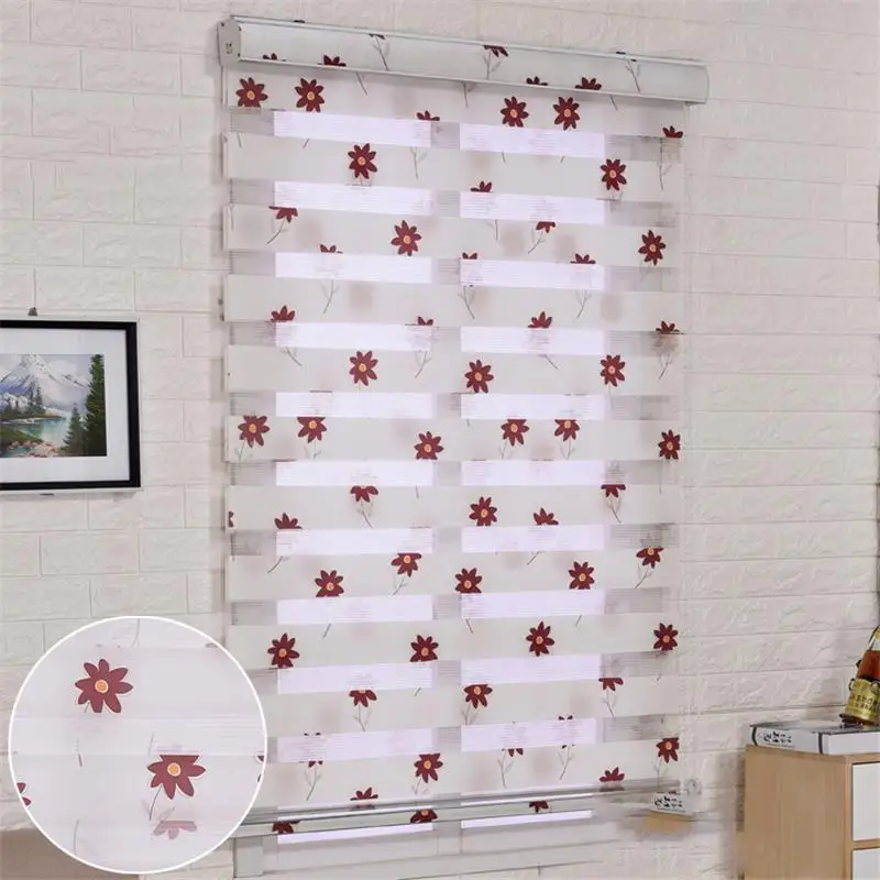 Enrouleur Tende A Rullo Celular Roleta Na Okno Cortinas Estores encorlables Para Ventanas Persianas Rolgordijnen рулонные шторы - Цвет: Version H