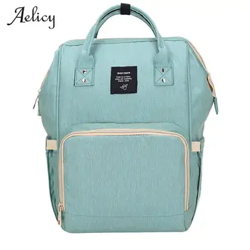 

Aelicy Fashion Mummy Maternity Nappy Bag Large Capacity Baby Bag Waterproof Travel Backpack Designer Nursing Bag Baby Care