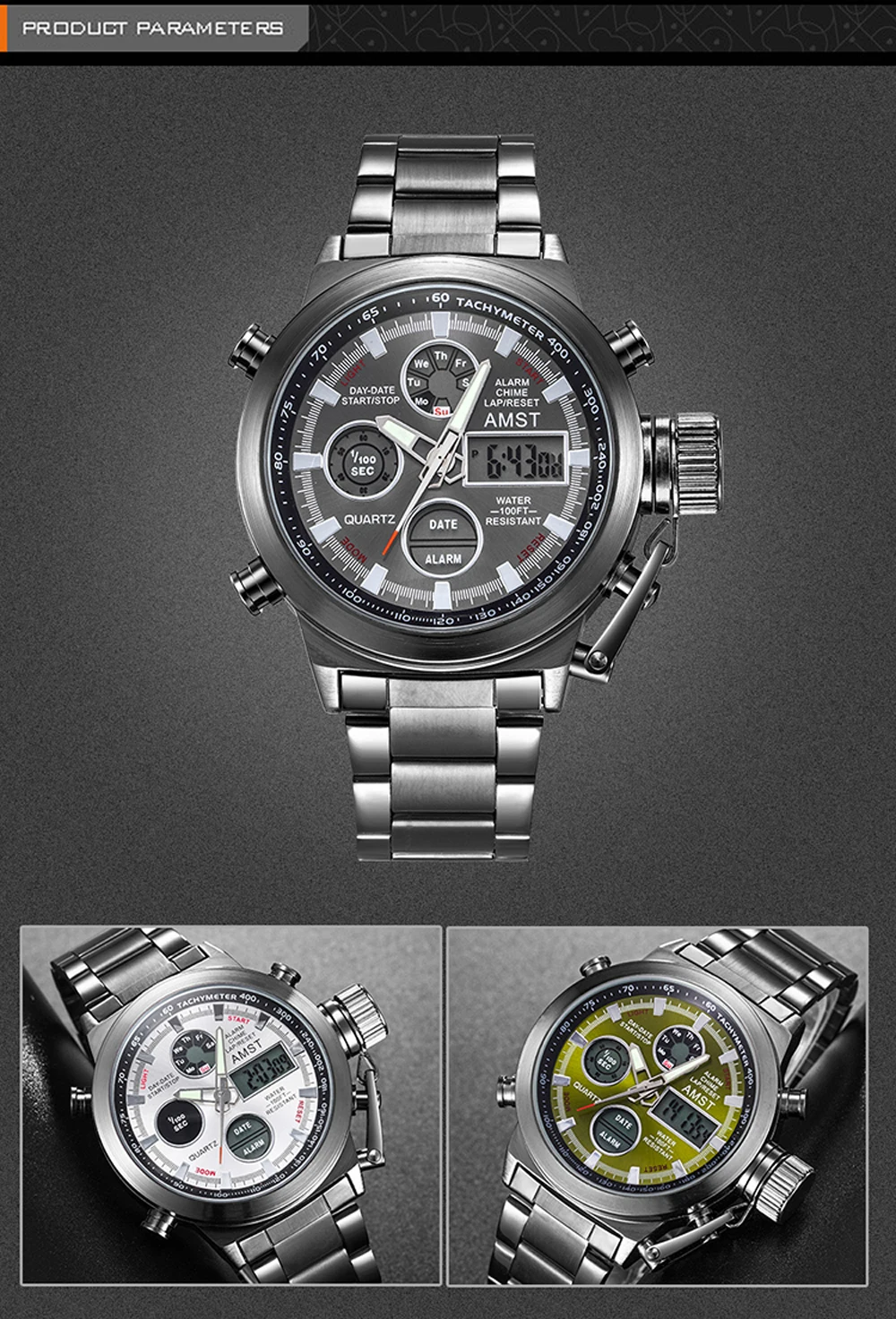 Новинка, военные спортивные часы, электронные мужские часы, лучший бренд, Роскошные мужские часы, водонепроницаемые, светодиодный, цифровые часы, Relogios Masculinos
