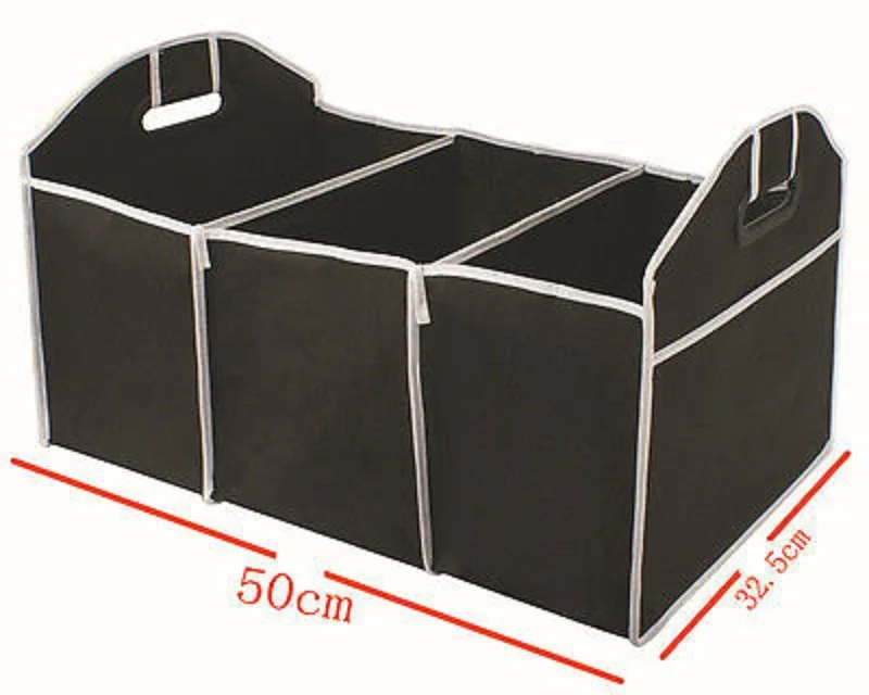 Складной органайзер для багажника автомобиля, автомобильный органайзер для хранения