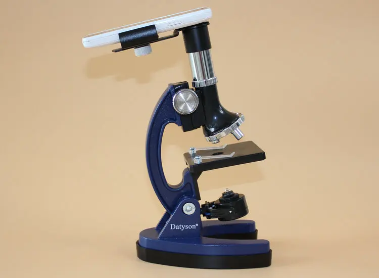 

1200X child Students Science Educational Microscope Kids gift ( configuration connecting mobile phone adapter)