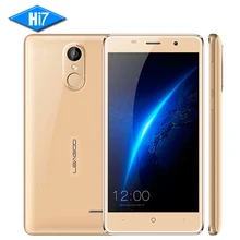 NEW Original LEAGOO M5 Mobile Phone 5.0″ Android MTK6580A Quad Core 2GB RAM 16GB ROM 2300mAh Fingerprint 5MP 3G Smarephone