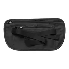 Сумка на поясном ремне для уличных прогулок защита от кражи Личная поясная сумка для спорта бега путешествия