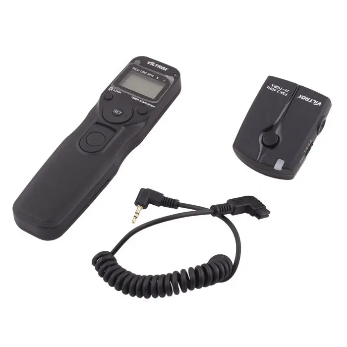 

Viltrox JY-710-S1 JY710 S1 Wireless Timer Shutter Release For Sony a100 a200 a300 a350 a700 a900