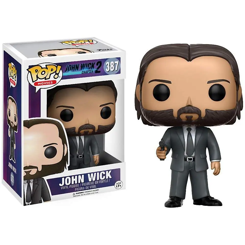 Фигурка Funko pop John Wick Виниловая фигурка Коллекционная модель игрушка в