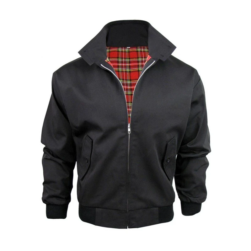 

Spring Harrington Jacket Unisex Bomber Jackets Streetwear Oversize Windbreaker Pilot Clothes Mens Jackets And Coats 2019