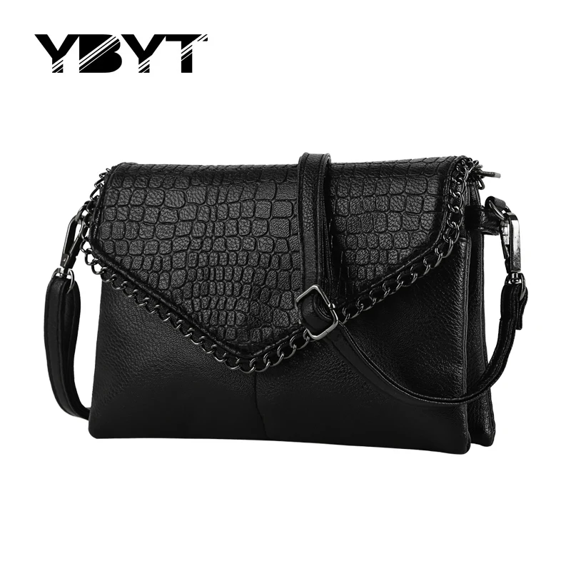 vintage casual small alligator chains hotsale ladies party purse women clutch famous designer shoulder messenger crossbody bags