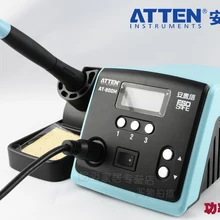 Внимание AT90DH неэтилированный антистатический Термостатический контроль температуры передовых паяльная станция 220V 110 В дополнительно