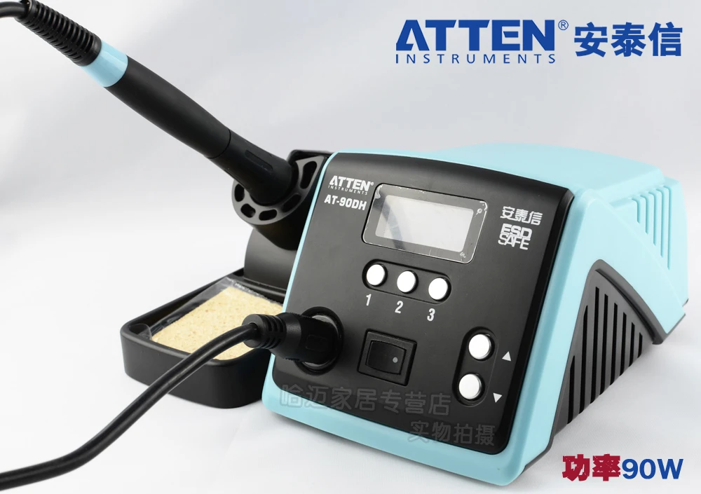 Atten At90dh Unleaded Antistatic Thermostatic Temperature Control Advanced Soldering Station