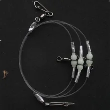 Рыболовный крючок комбо 3 крюка для длинной рыбалки