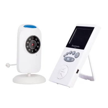 

New Wireless Baby Monitor Camera IR Night Vision 2.4 Inch LCD Two-way Talk Sleep Monitor Intercomunicador Video Bebe