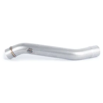 

For Kawasaki Z750 Z800 2010-2014 Motorcycle Muffler Mid Pipe Exhaust Muffler Middle Pipe Connector Adapter Stainless steel