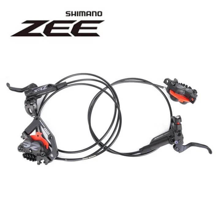SHIMANO ZEE M640 4 Piston Metal Cooling Fins left and right Lever