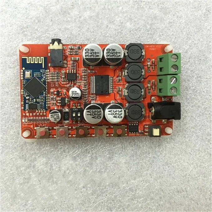 TDA7492P 50 Вт * 2 беспроводной Bluetooth 4 0 аудио приемник Цифровой + усилитель плата AUX для
