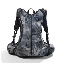 Military Tactical Molle Asalto Mochila de Combate Ligero Impermeable 20L Mochila bolso de La Vejiga Bolsas de Caza