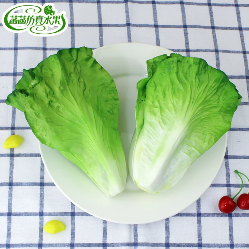 Artificial lettuce Painting Model Home Decoration Photography Show Props Artificial lettuce