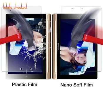 

For lenovo B8080 B8000 10.1 inch TAB Explosion-proof Nano soft film Best waterproof plastic screen protector film