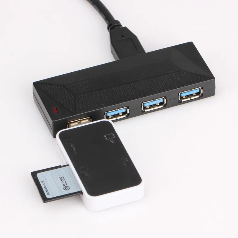 USB 4 Ports with Power Chargingfor Xbox One Port Multiple 4 USB