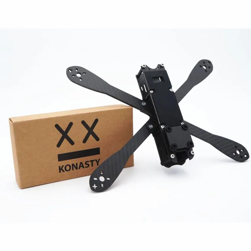 

TBS ethix konasty cougar Freestyle and long-range 6" frame for free- and long-range flight through the aircraft