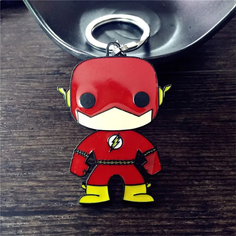 

NewFashion keychain Harri Potter Keychain Marvel Captain America Movie Anime Key chain iron Man Figure Game of Thrones Key ring