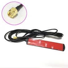 3G 4G LTE parche 3dbi Antena 3 m cable de extensión de antena SMA 4G módem LTE Aérea