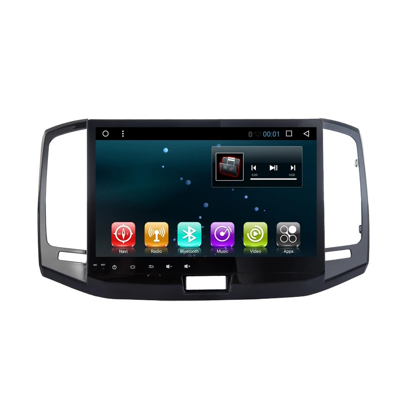 Clearance Asvegen HD Touch Screen 10.2 inch Android 7.1 Quad Core Car Auto WIFI Radio Multimedia Player GPS Navigation For Chery E3 2013 2