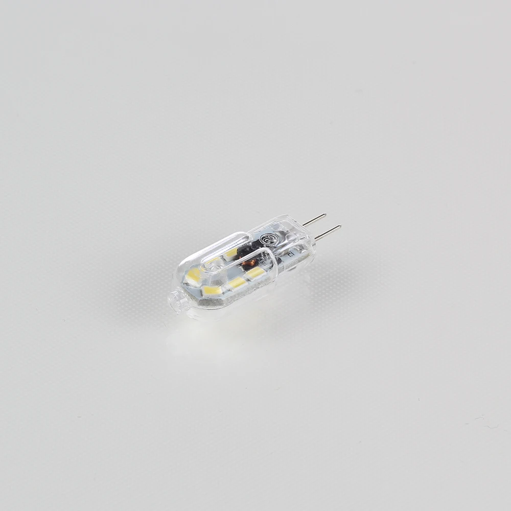 Светодиодная мини лампа G4 SMD2835 5 шт. сменная галогенная с молочным/прозрачным