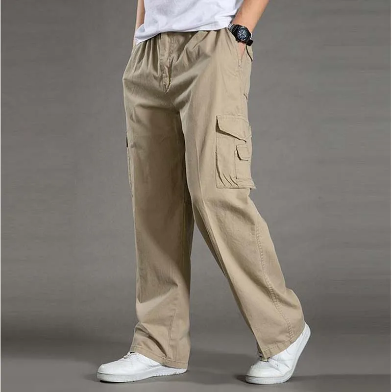  Men's Casual Pants Plus Size XXL XXXXL 6XL Overalls New Arrival Tactical Army Military Cargo Pants 